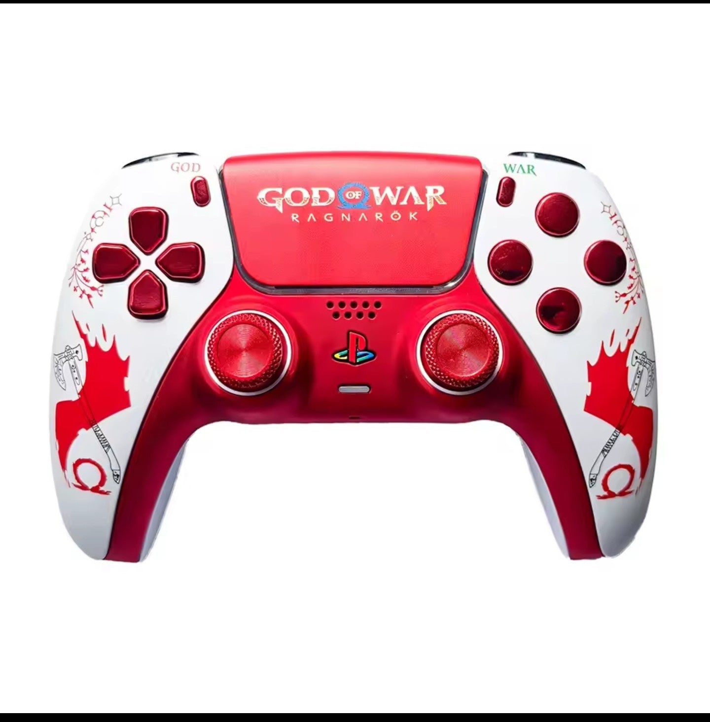 God Of War. Metal TMR Thumbsticks