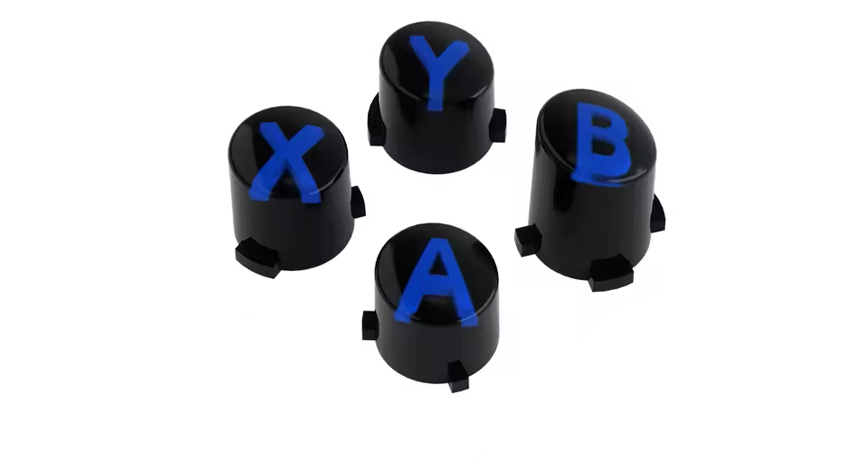 X Y A B BUTTONS