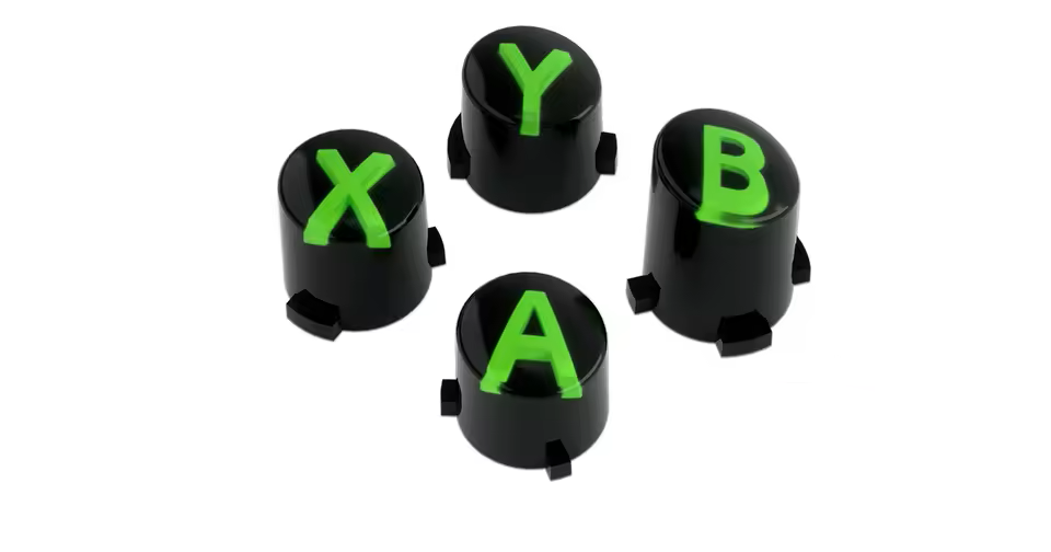 X Y A B BUTTONS