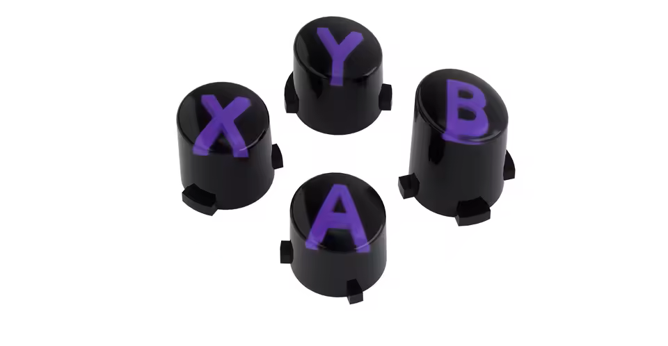 X Y A B BUTTONS