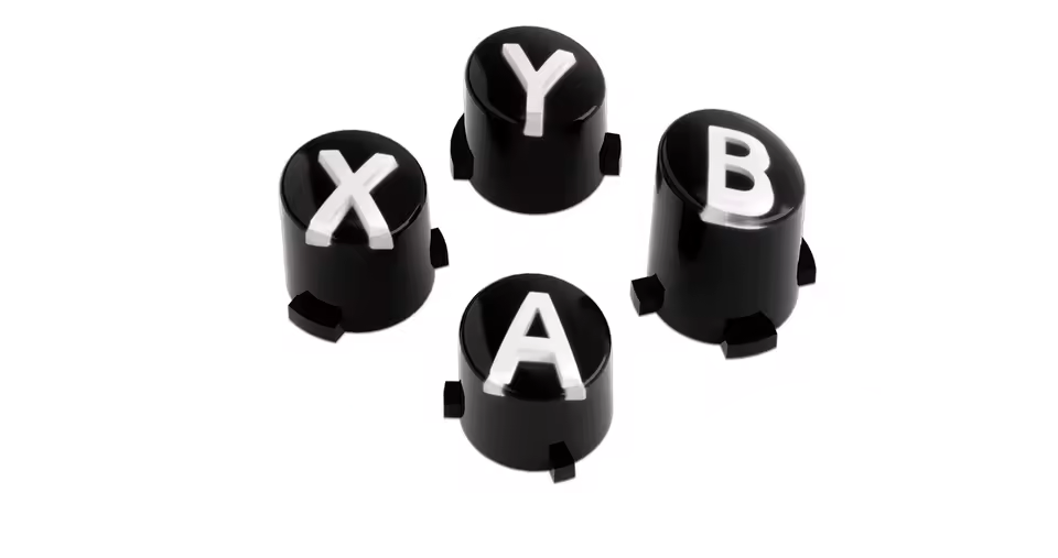 X Y A B BUTTONS