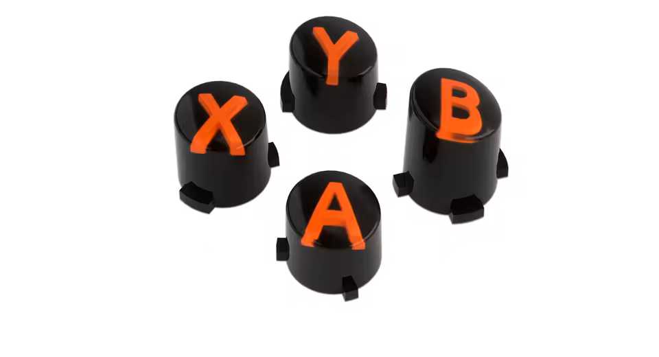 X Y A B BUTTONS