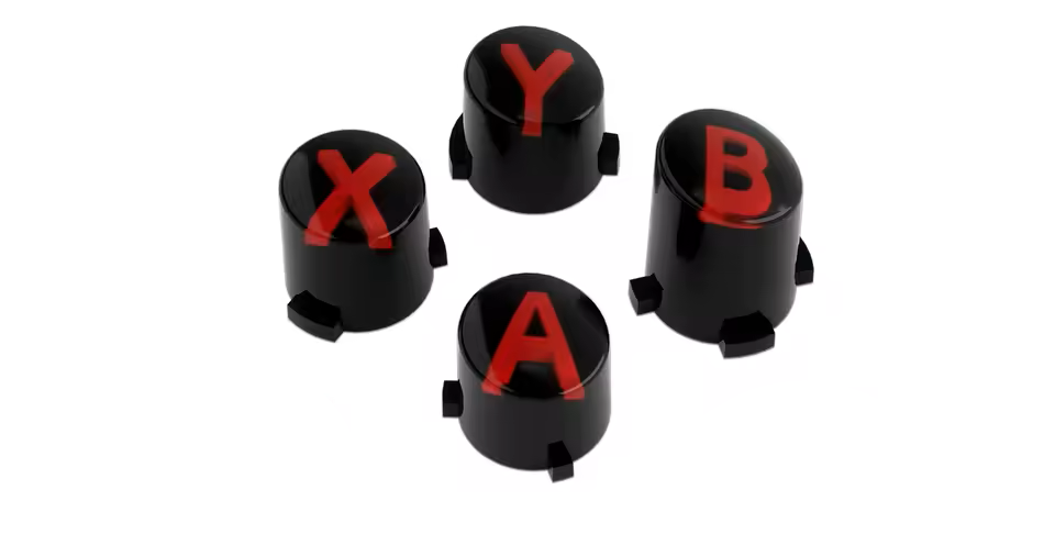 X Y A B BUTTONS
