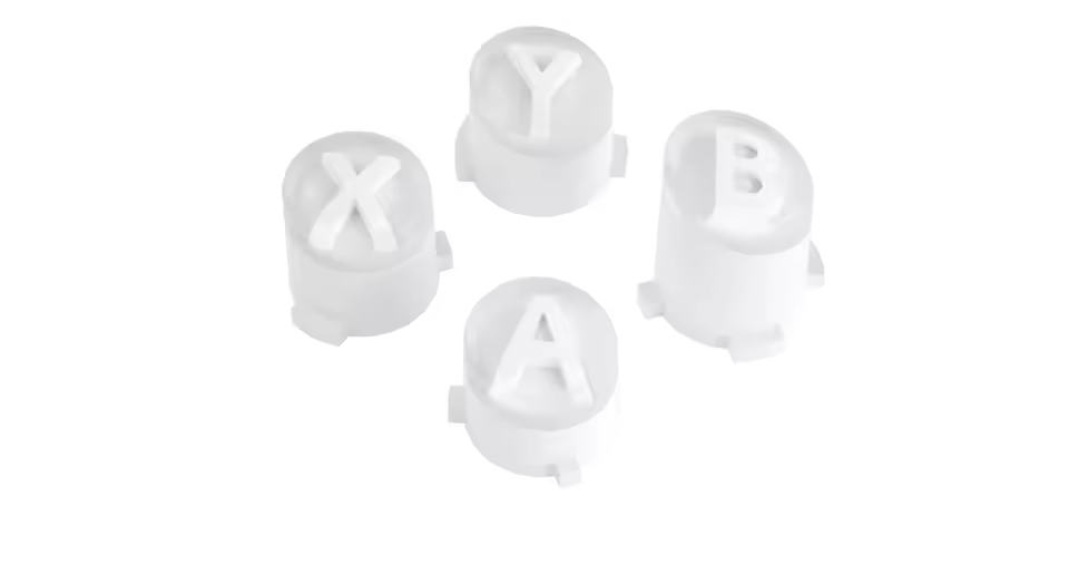 X Y A B BUTTONS