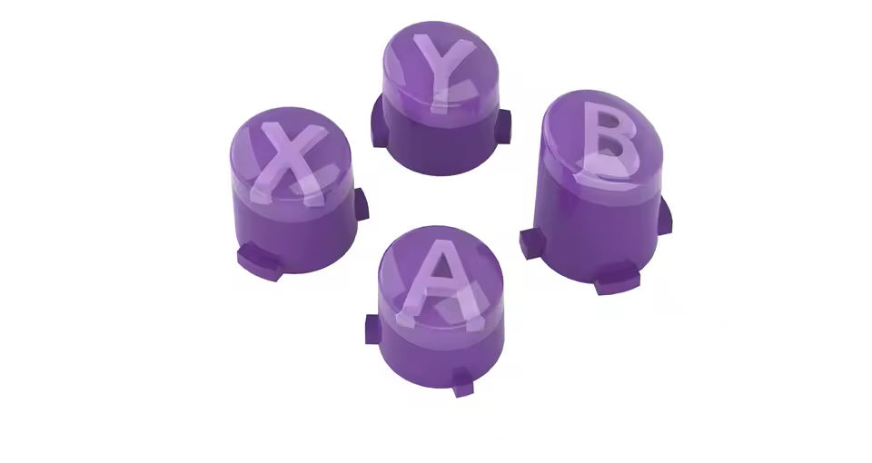 X Y A B BUTTONS