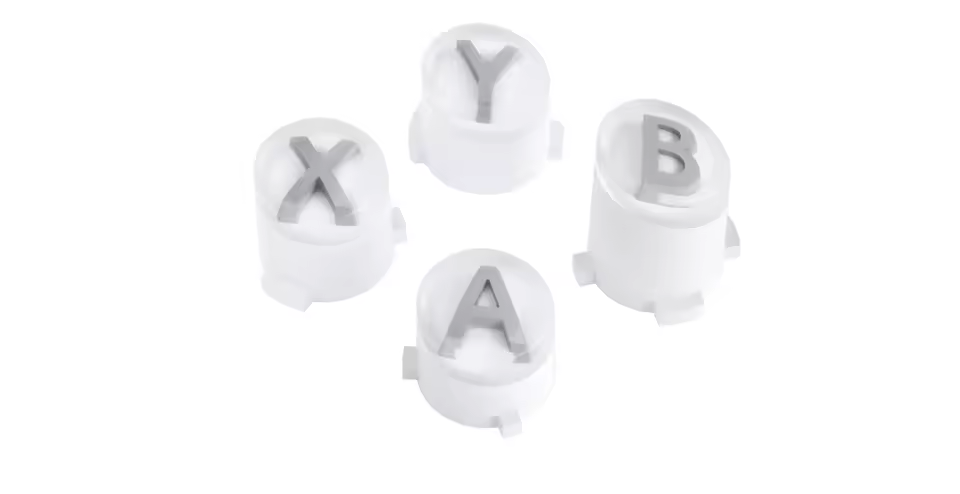 X Y A B BUTTONS