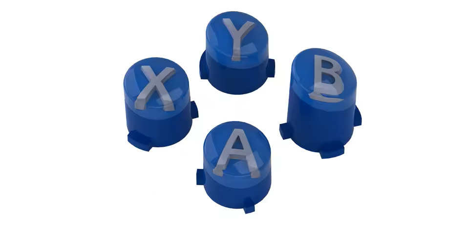 X Y A B BUTTONS