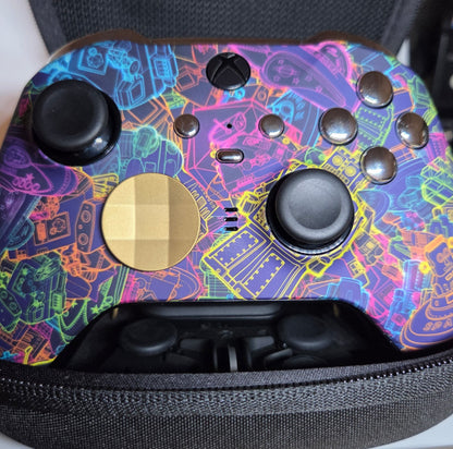 Xbox Elite 2 Neon Time