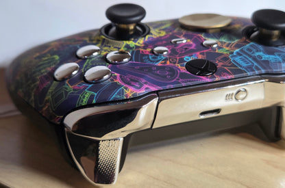 Xbox Elite 2 Neon Time