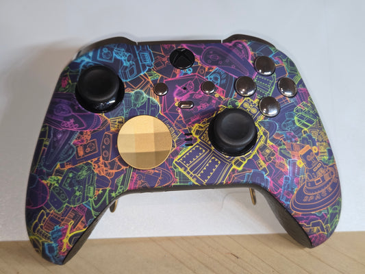 Xbox Elite 2 Neon Time
